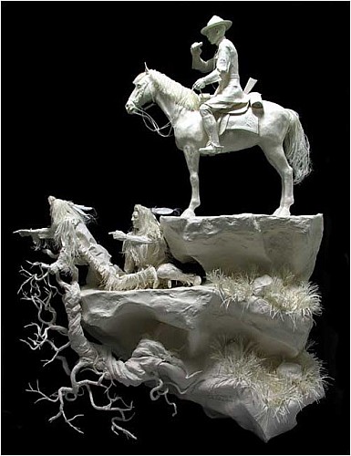 paper sculpture