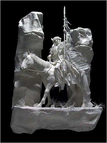 paper sculpture