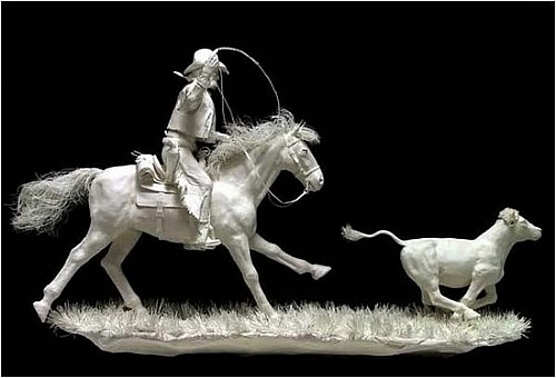 paper sculpture