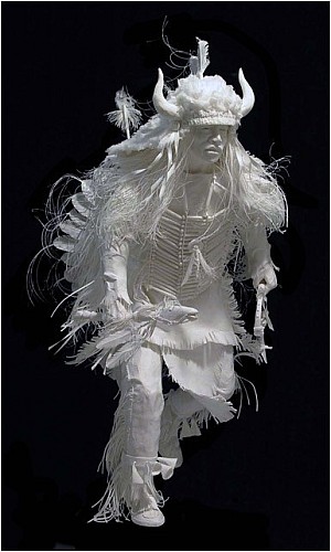 paper sculpture