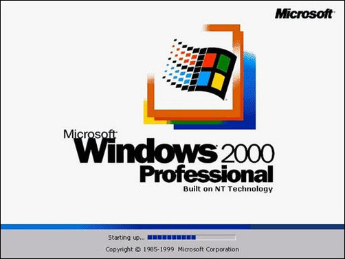 Windows2000专业