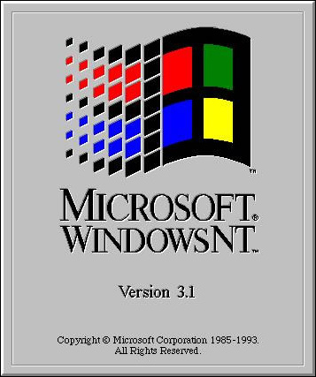 WindowsNT3.1
