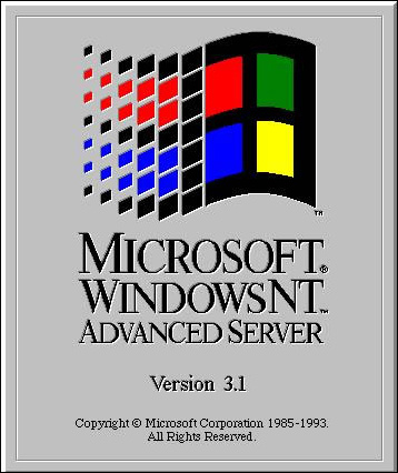 WindowsNT3.1高级服务器