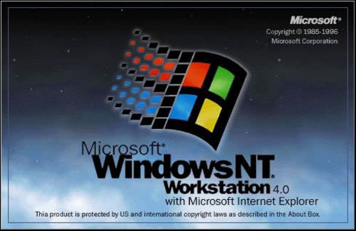 WindowsNT工作站4.0