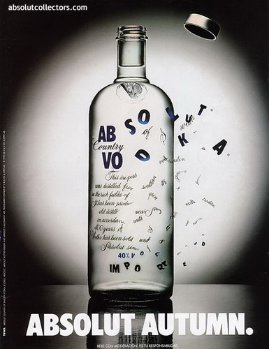 ABSOLUTVODKA广告运动