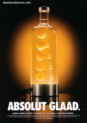 ABSOLUTVODKA广告运动