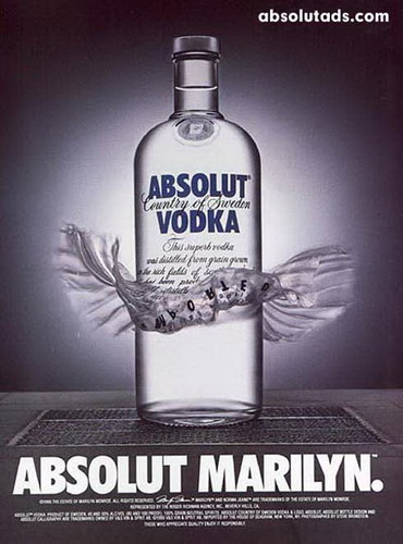 ABSOLUTVODKA广告运动