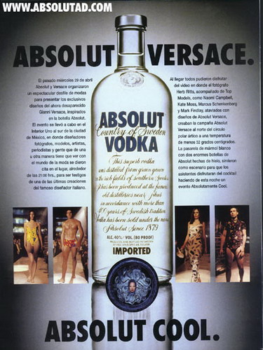 ABSOLUTVODKA广告运动