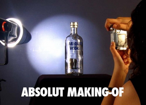 ABSOLUTVODKA广告运动