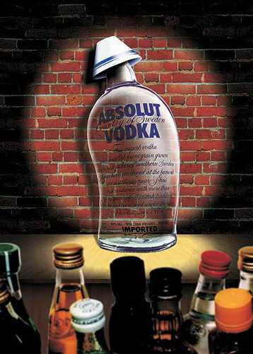 ABSOLUTVODKA广告运动