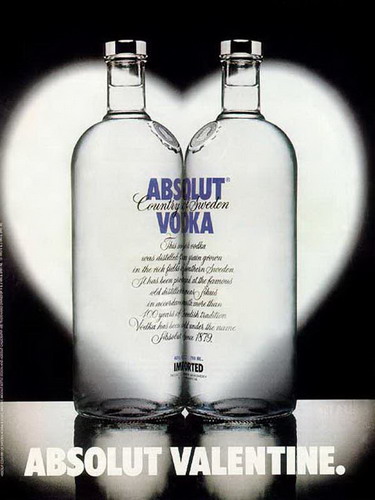 ABSOLUTVODKA广告运动