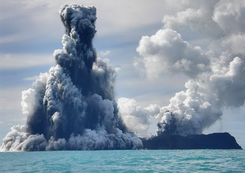 火山暴发