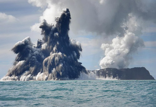 火山暴发